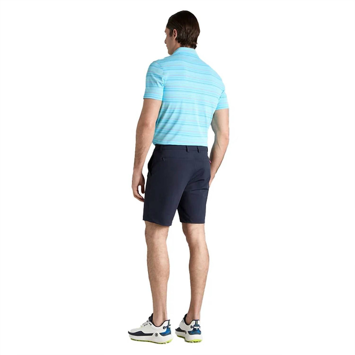 G/Fore - Multi Stripe Tech Piqué Performance Polo