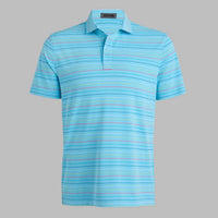 G/Fore - Multi Stripe Tech Piqué Performance Polo