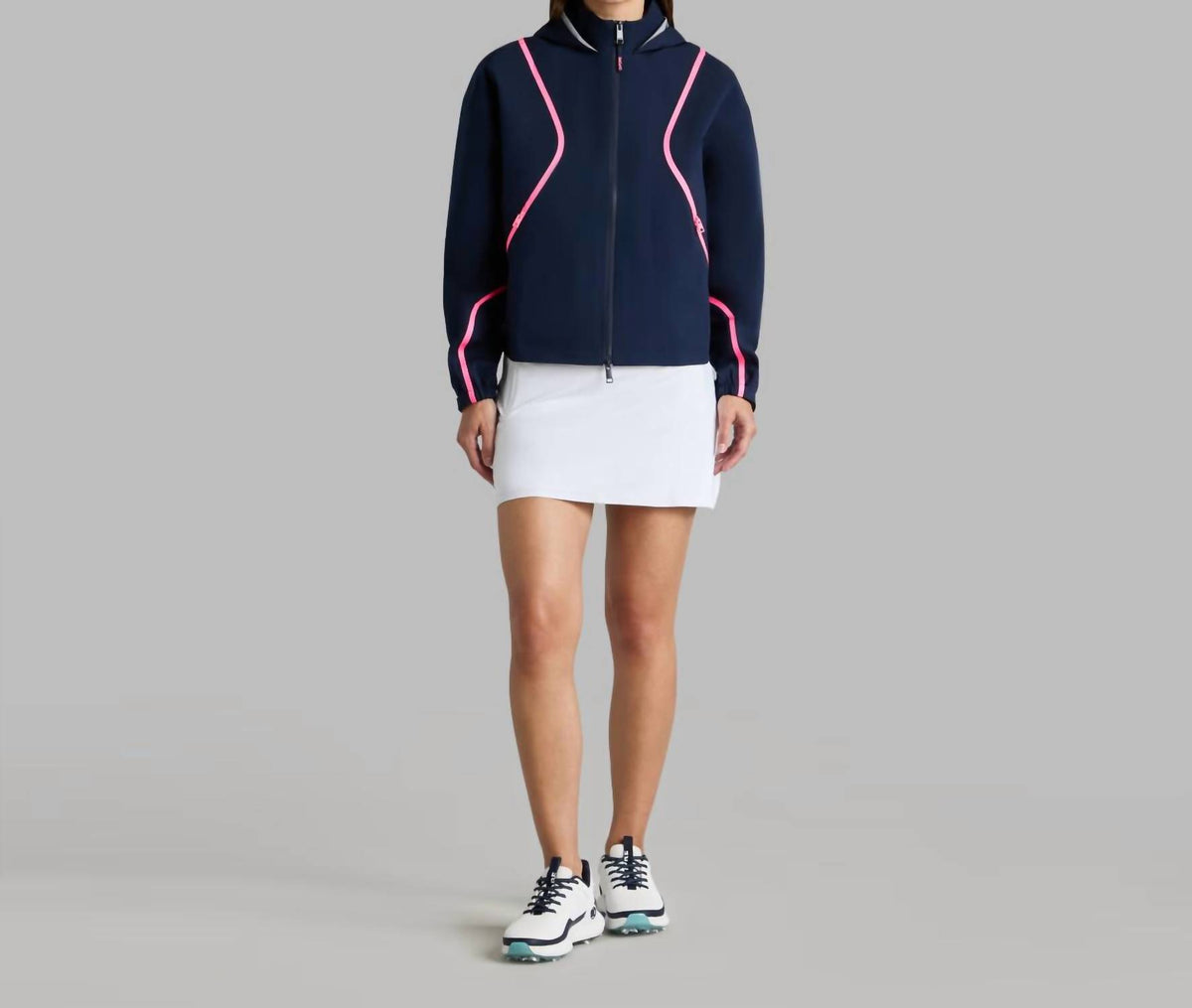 G/Fore - Paneled Waterproof Hooded Jacket