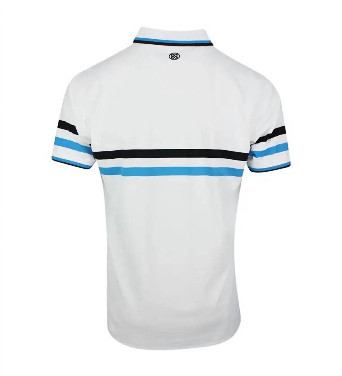 G/Fore - Perforated Chest Stripe Polo