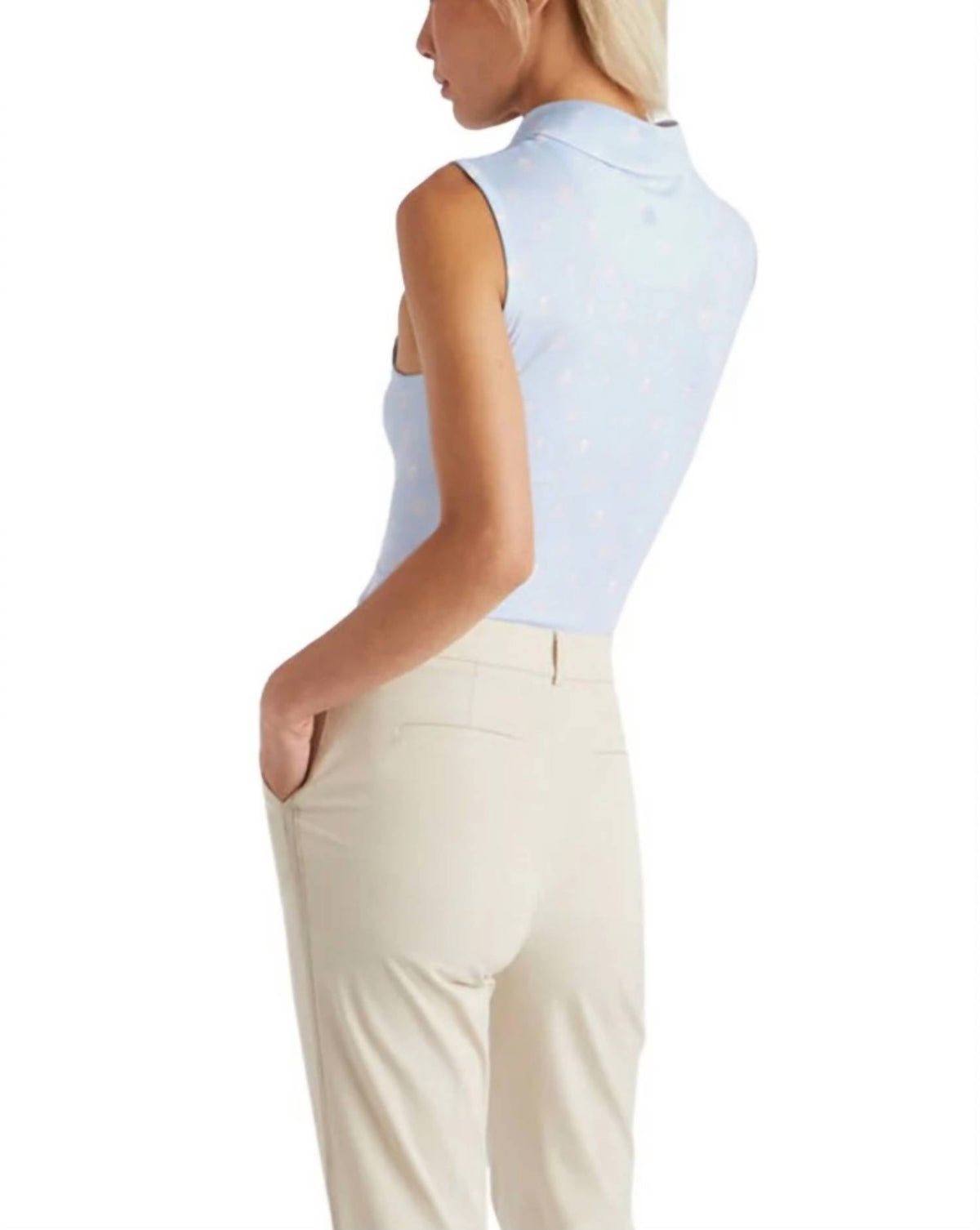 G/Fore - Printed Tech Jersey Sleeveless