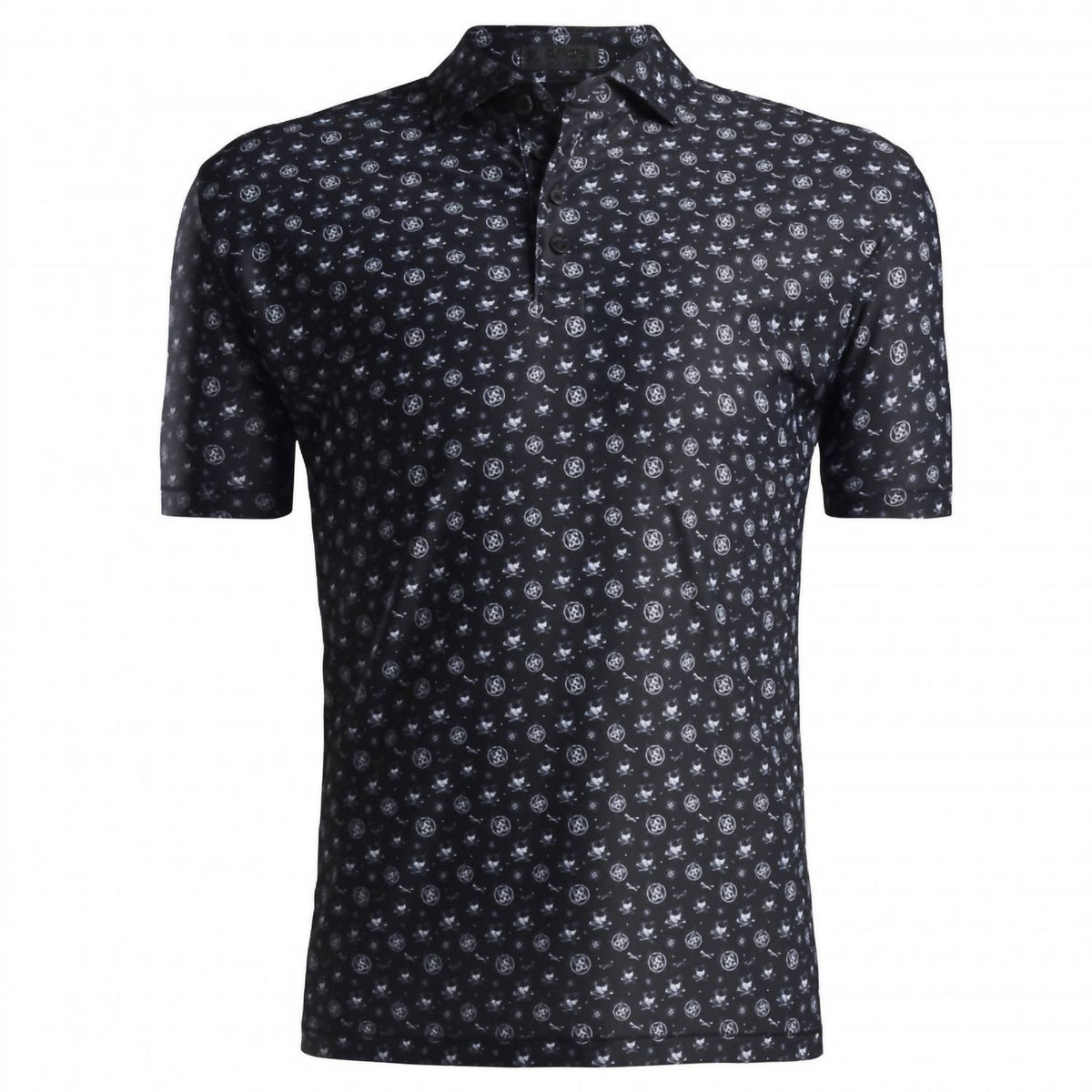 G/Fore - Men Sketch Printed Polo