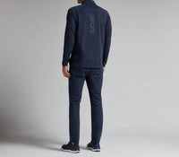 G/Fore - Tech Mélange Raglan Quarter Zip Pullover Sweatshirt