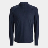 G/Fore - Tech Mélange Raglan Quarter Zip Pullover Sweatshirt