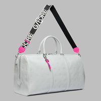 G/Fore - Unisex - Embossed Skull & Tees Leather Weekender Overnight Bag