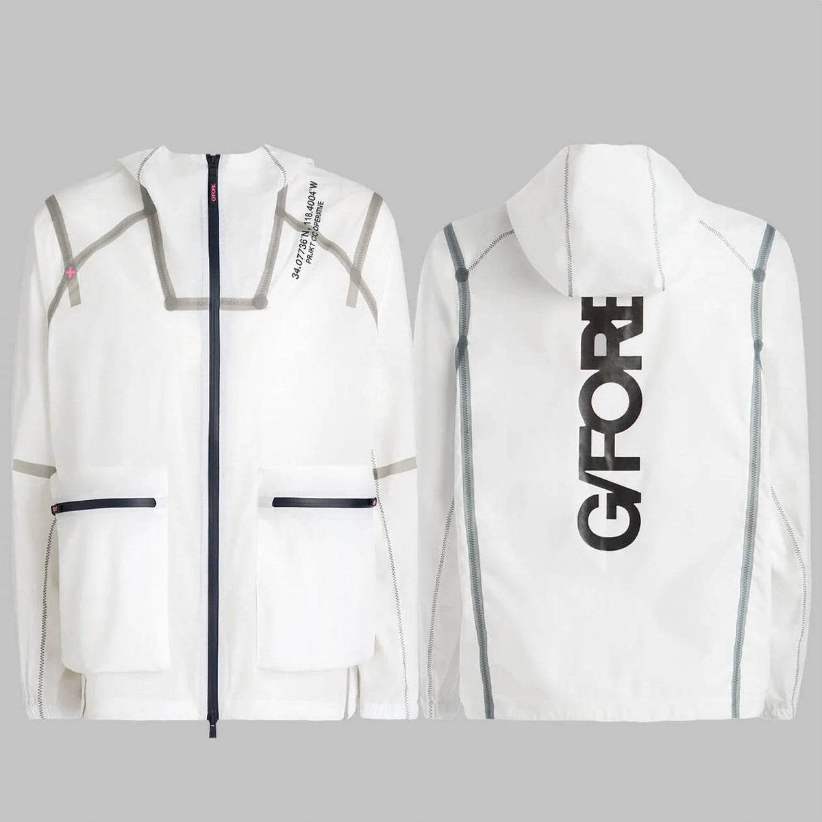 G/Fore - Unisex Qrt Ripstop Jacket