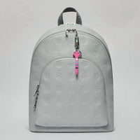 G/Fore - Women's Embossed Skull & Tees Leather Backpack