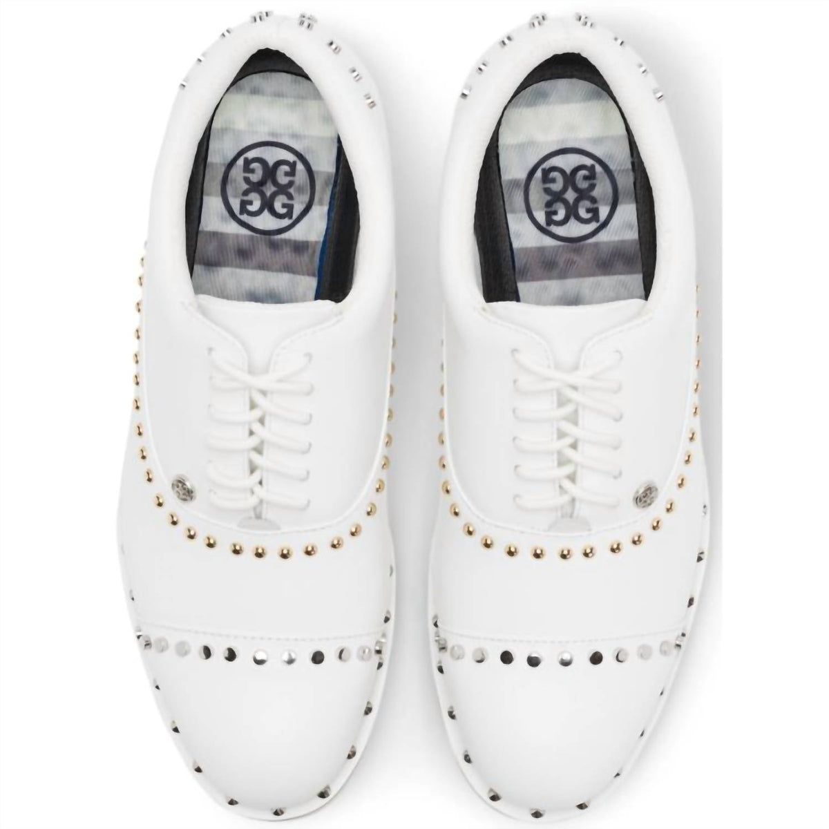 G/Fore - Women's Welt Stud Gallivanter Golf Shoe
