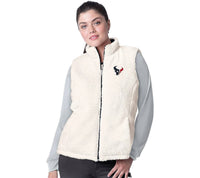 G-Iii - Houston Texans Women's Reversible Game Rule Vest