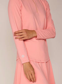 G Lifestyle - Long Sleeve Mock Top