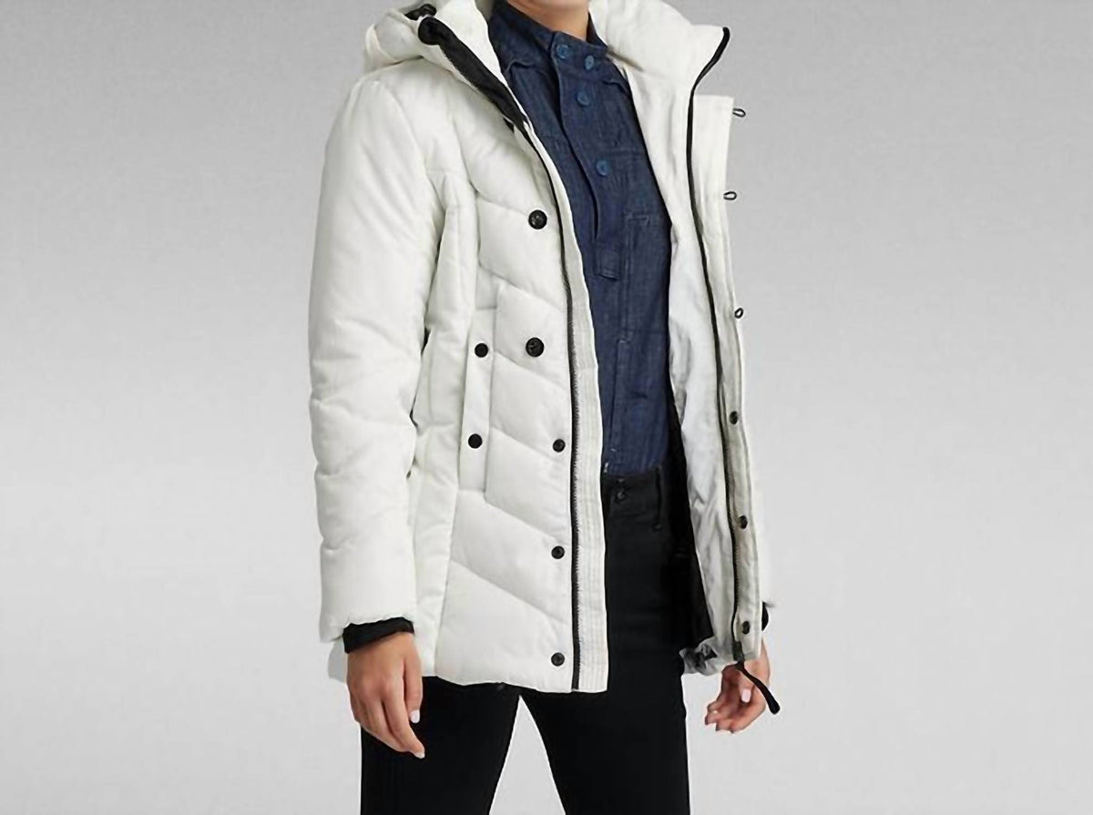 G-Star - Alaska Hooded Jacket