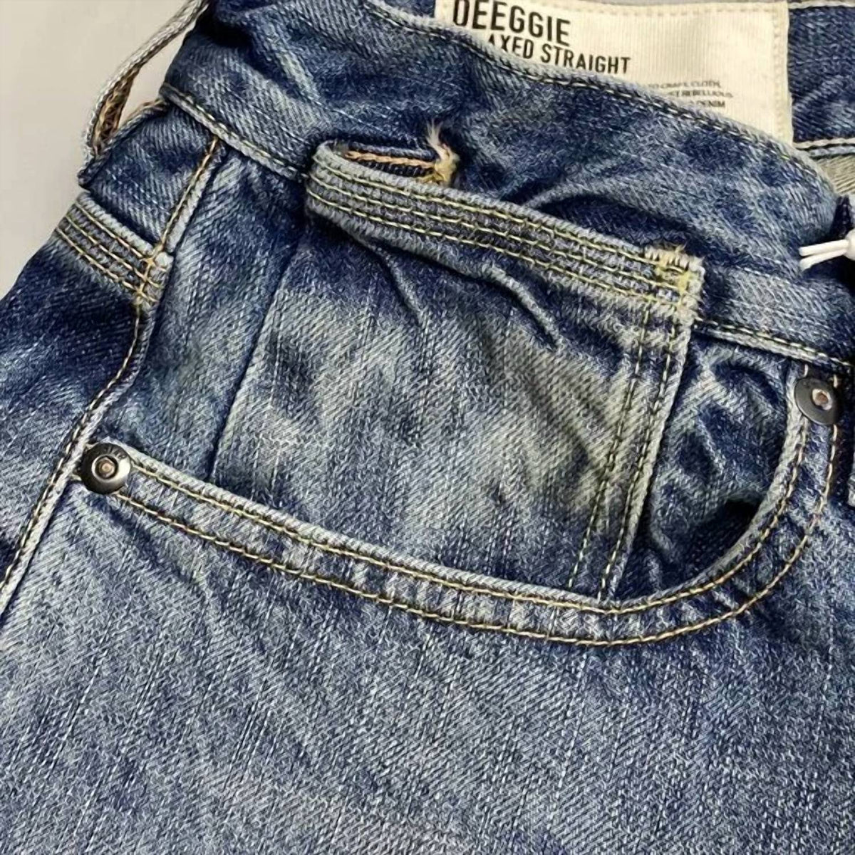 G-Star - Men’s Deeggie Relaxed Straight Jeans