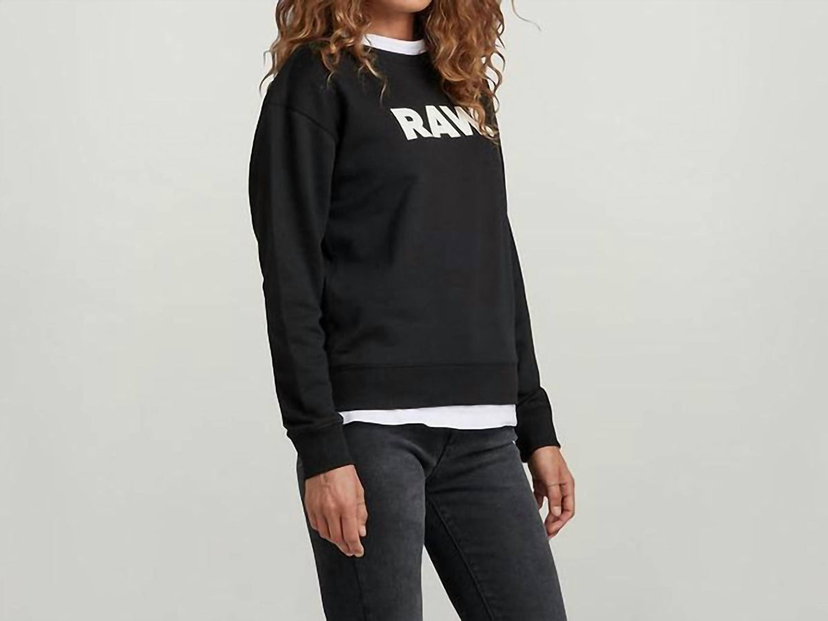 G-Star - Premium Core Raw Crewneck Sweater