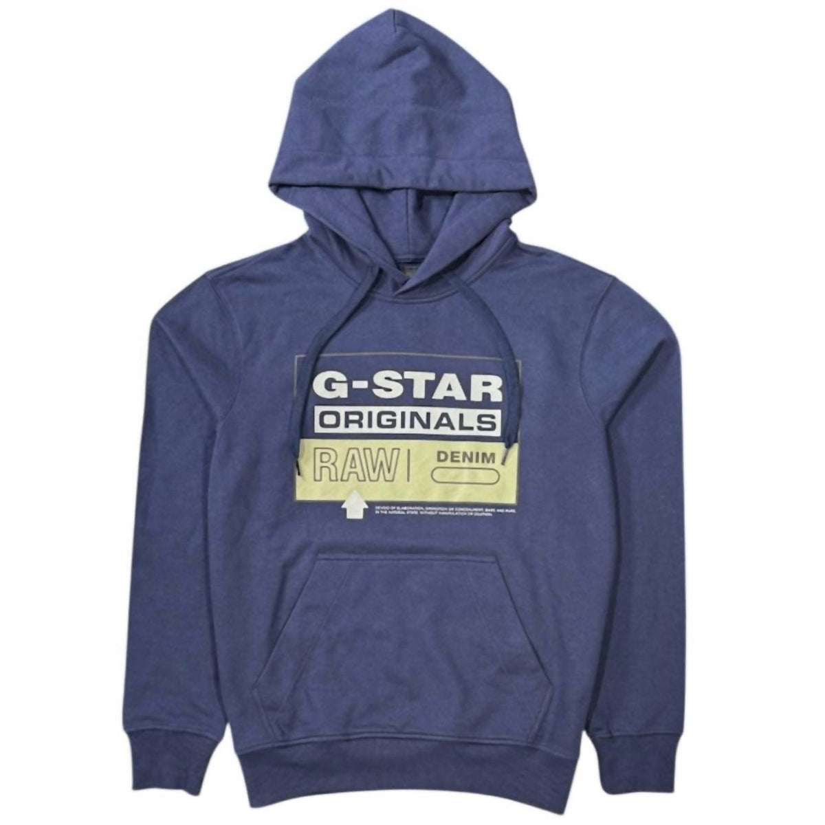 G-Star Raw - Graphic Hooded Sweatshirt