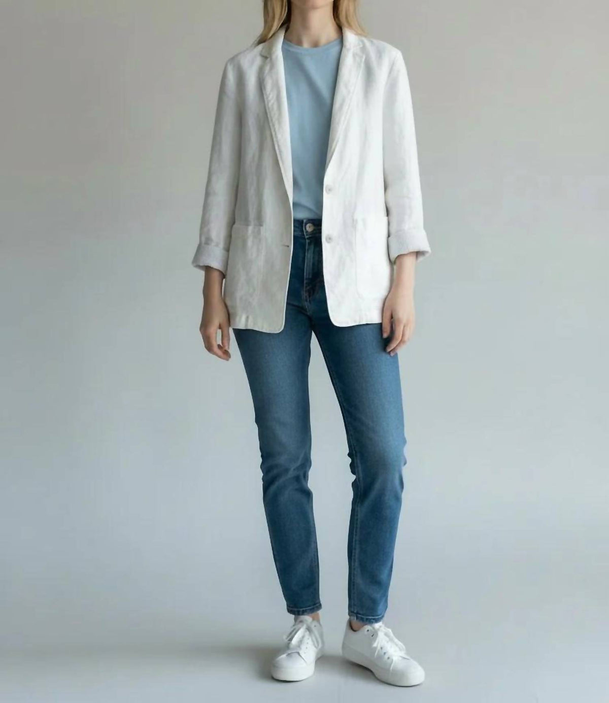 G1 - Shore Two-button Closure Blazer