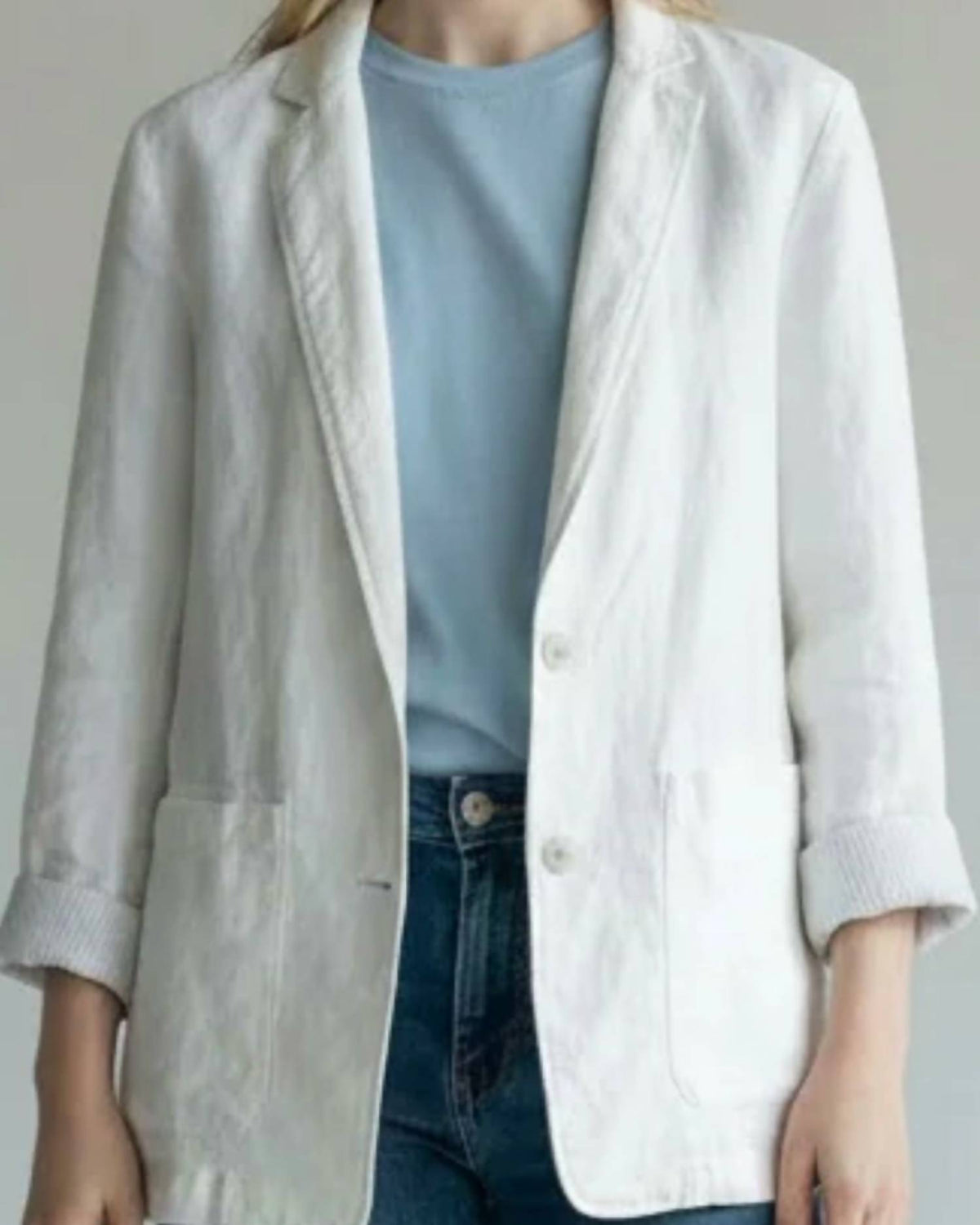 G1 - Shore Two-button Closure Blazer