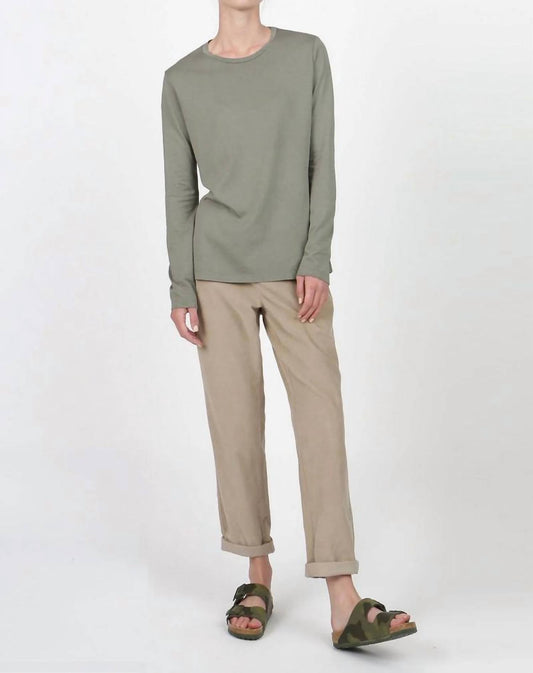 G1 - Weekend Pants - ankle - beige - clothing