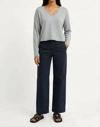 Gab & Kate - Casey V-neck Sweater