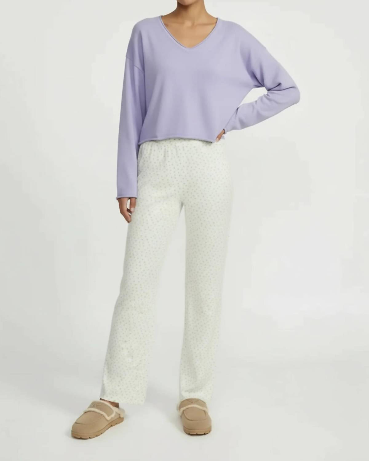 Gab & Kate - Casey V-neck Sweater
