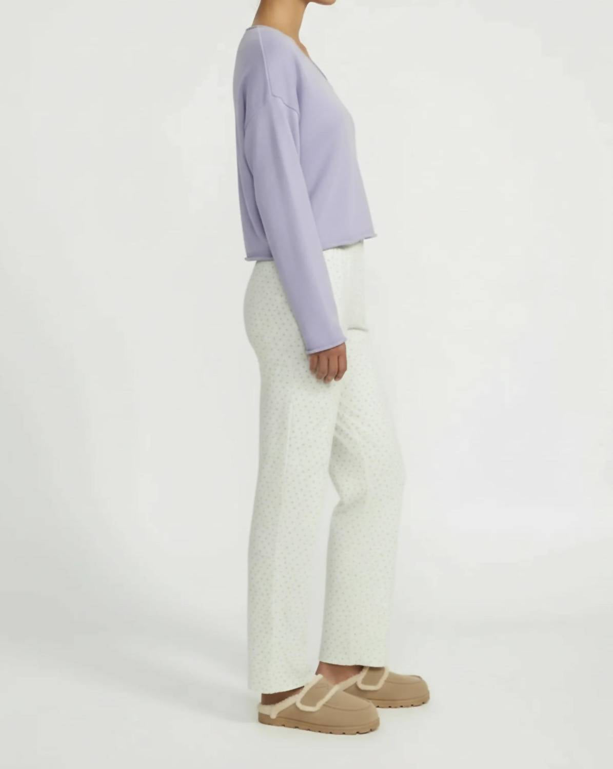 Gab & Kate - Casey V-neck Sweater