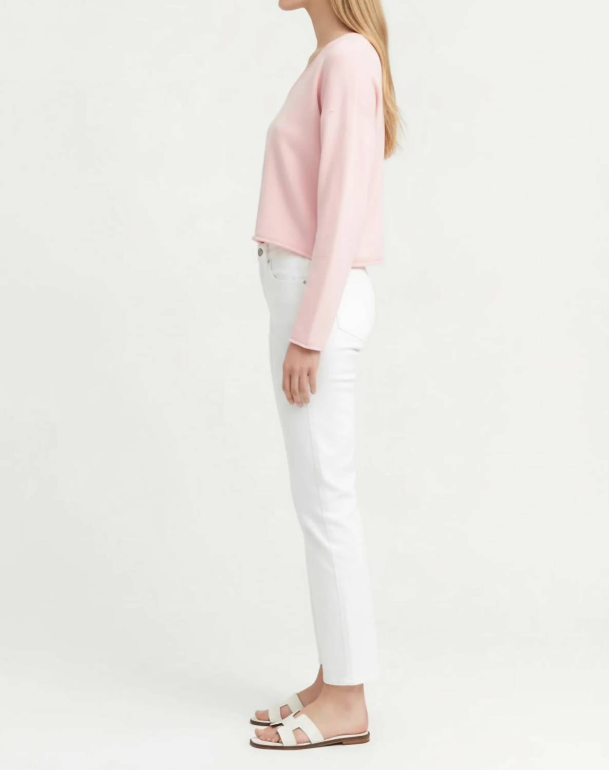 Gab & Kate - Casey V-neck Sweater