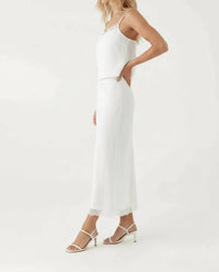 Gab & Kate - Everly Lace Trim Top