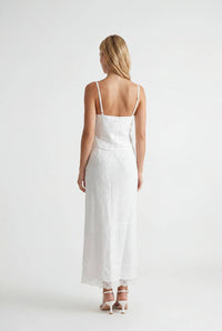 Gab & Kate - Everly Lace Trim Top