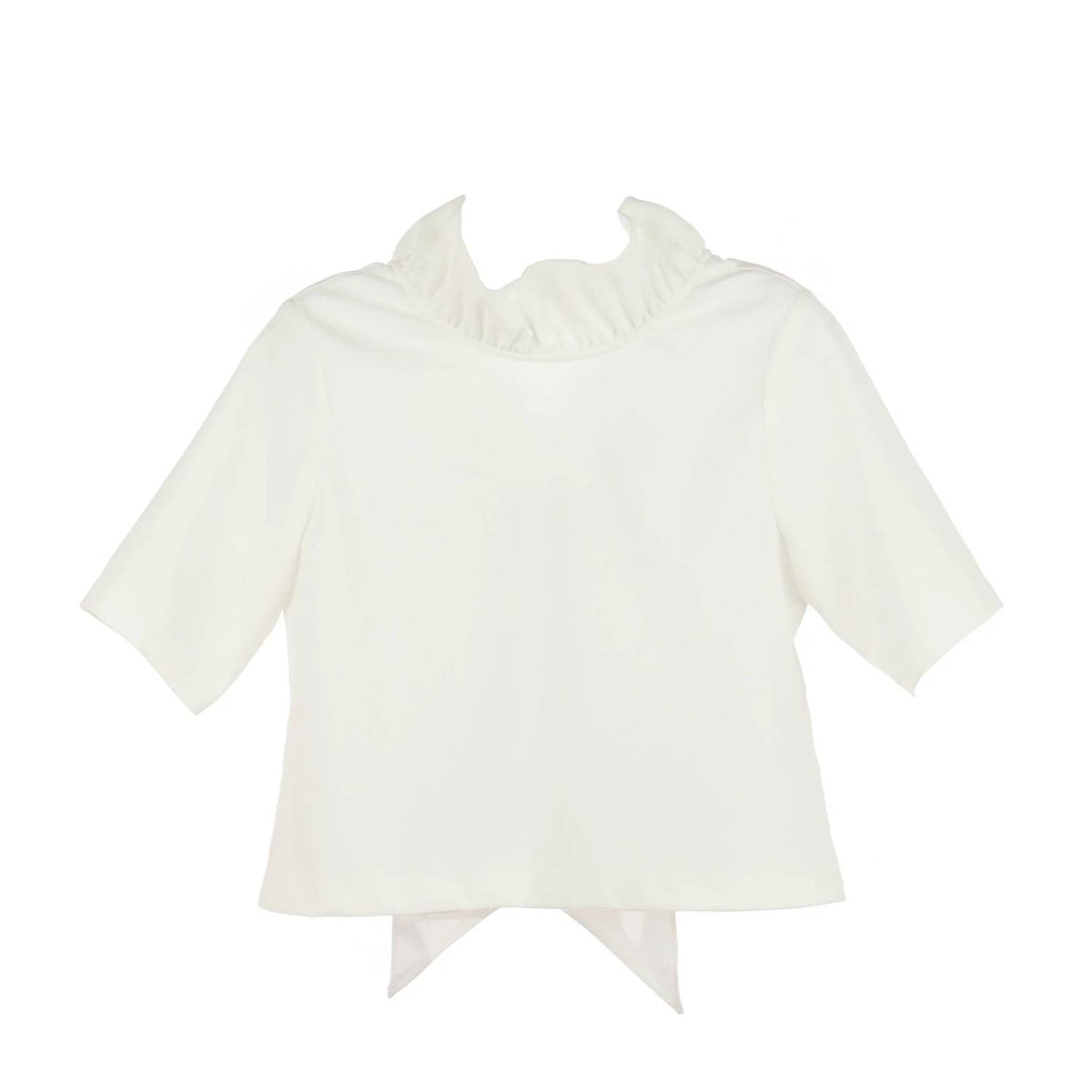 Gabby - Girls Blair Solid Blouse