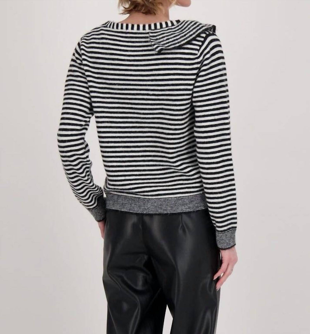 Gabby Isabella - STRIPED CARDIGAN
