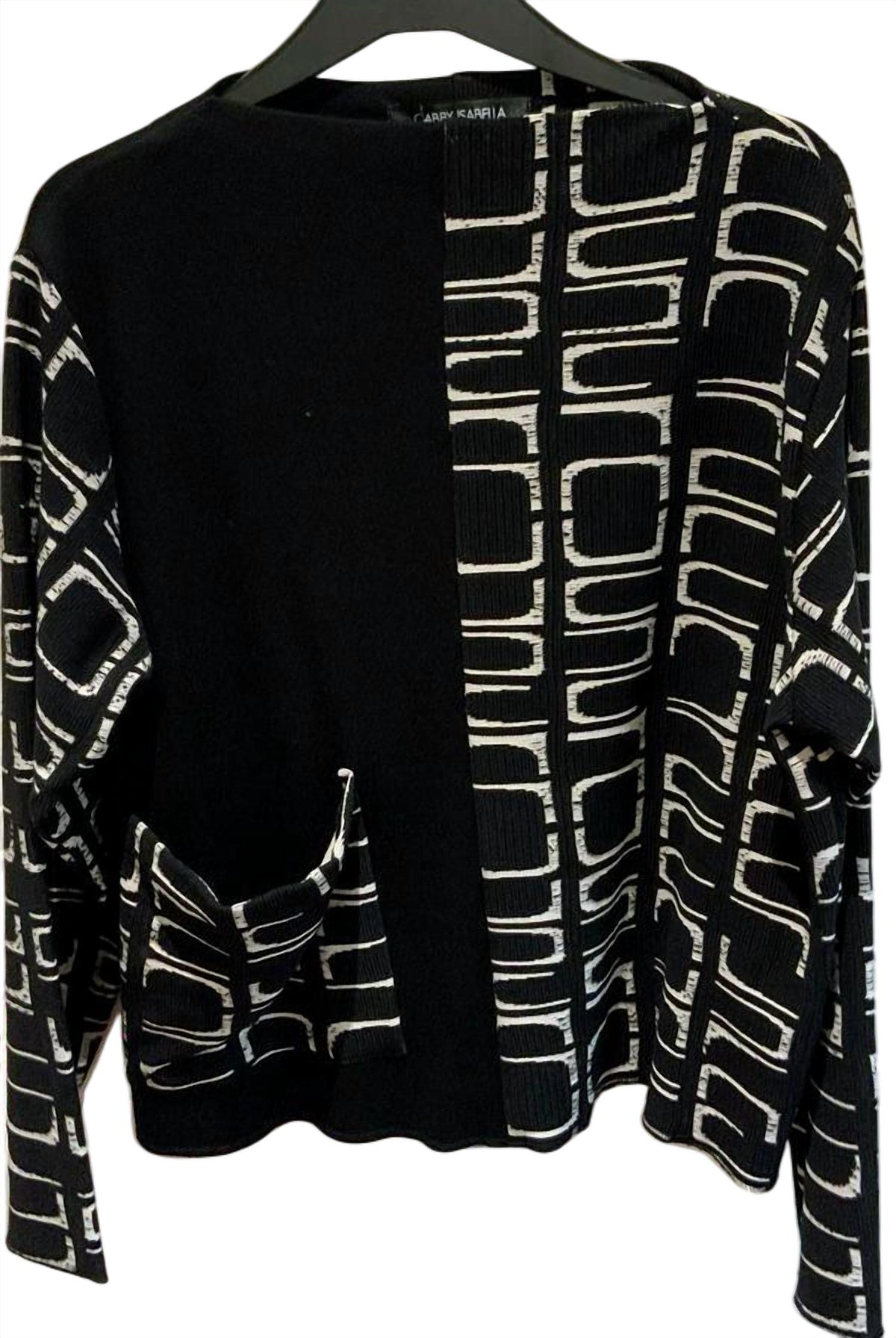 Gabby Isabella - Women Textured Top