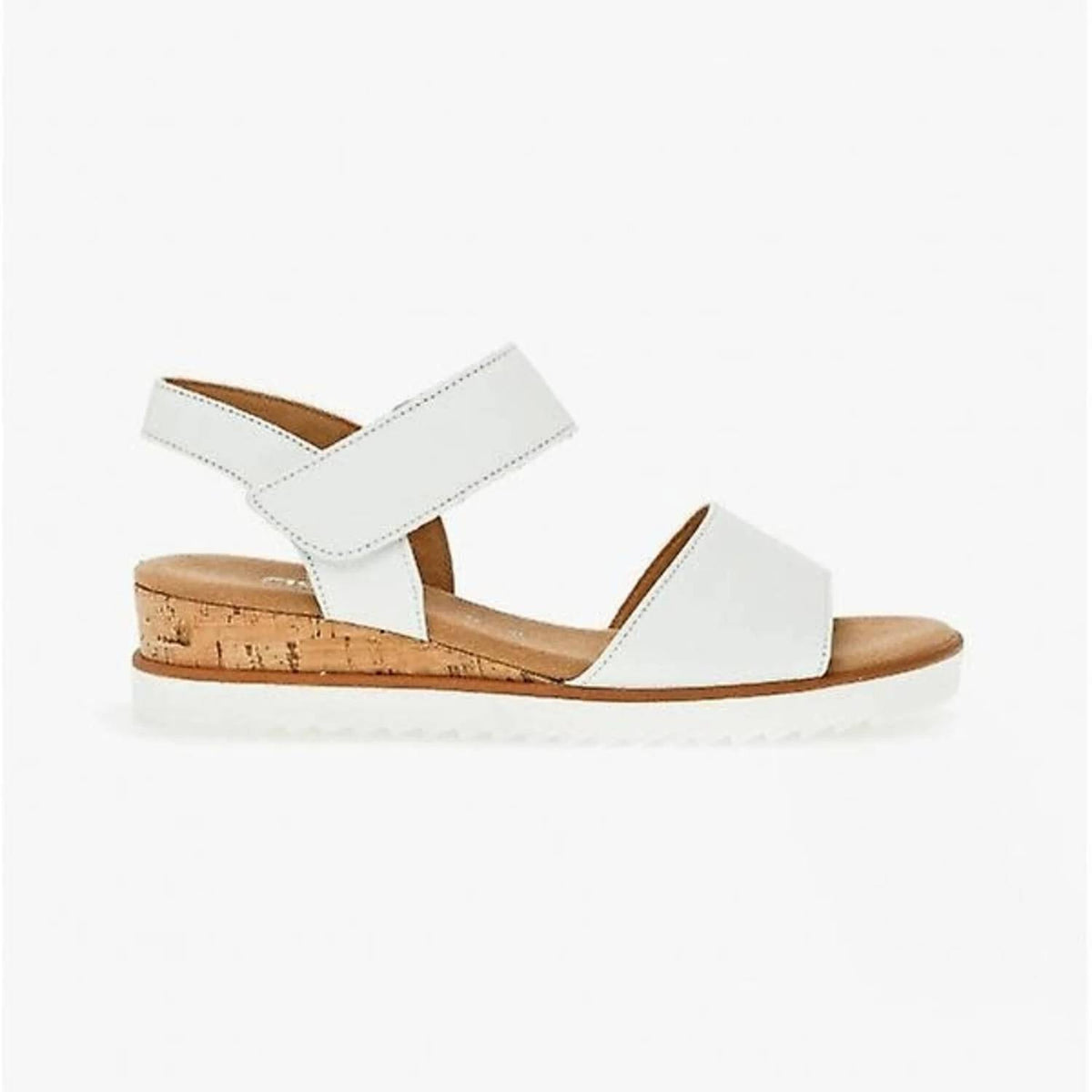 Gabor - Women's Low Cork Wedge Walking Sandal