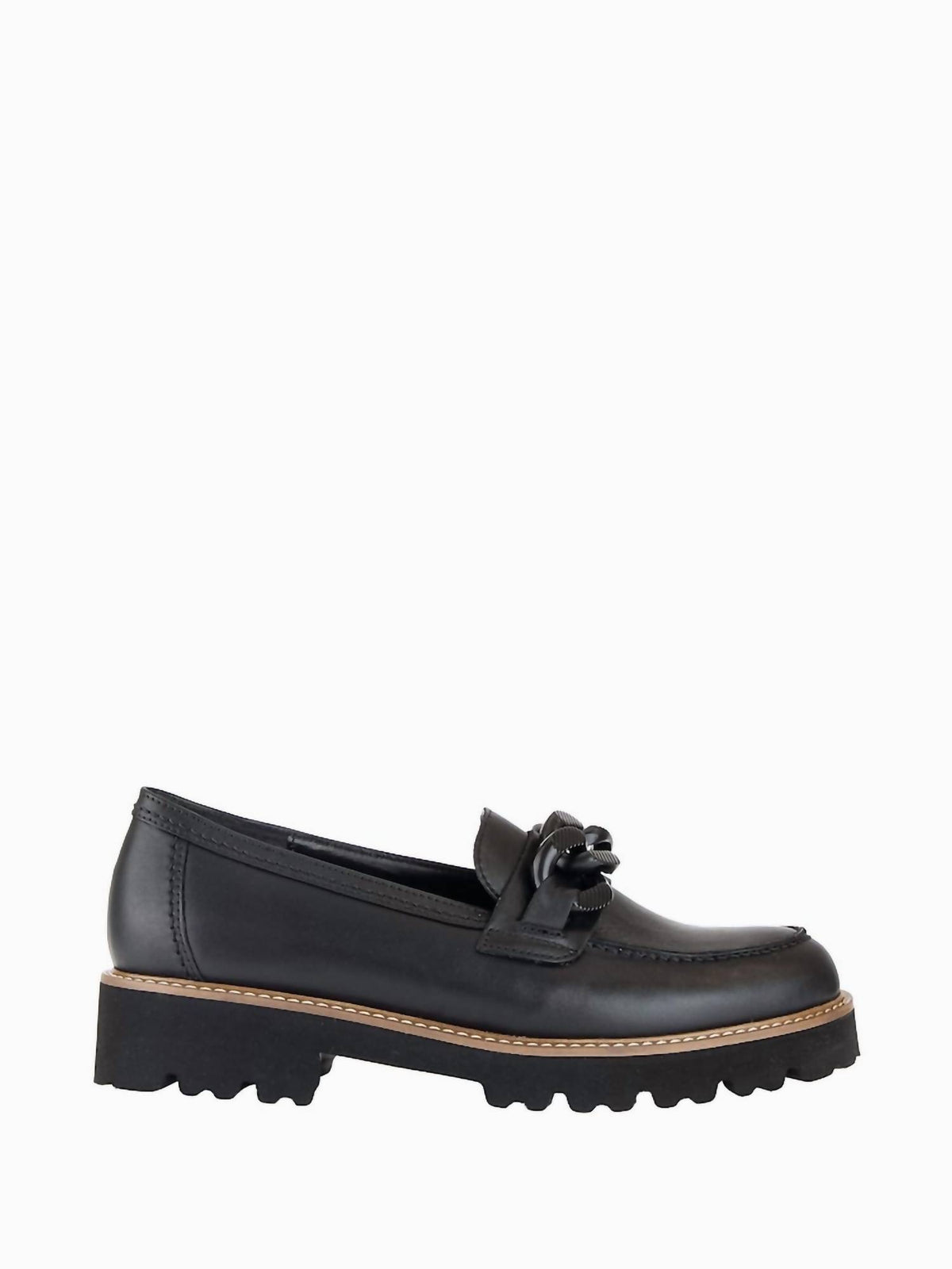 Gabor - Suede-leather Combo Loafer