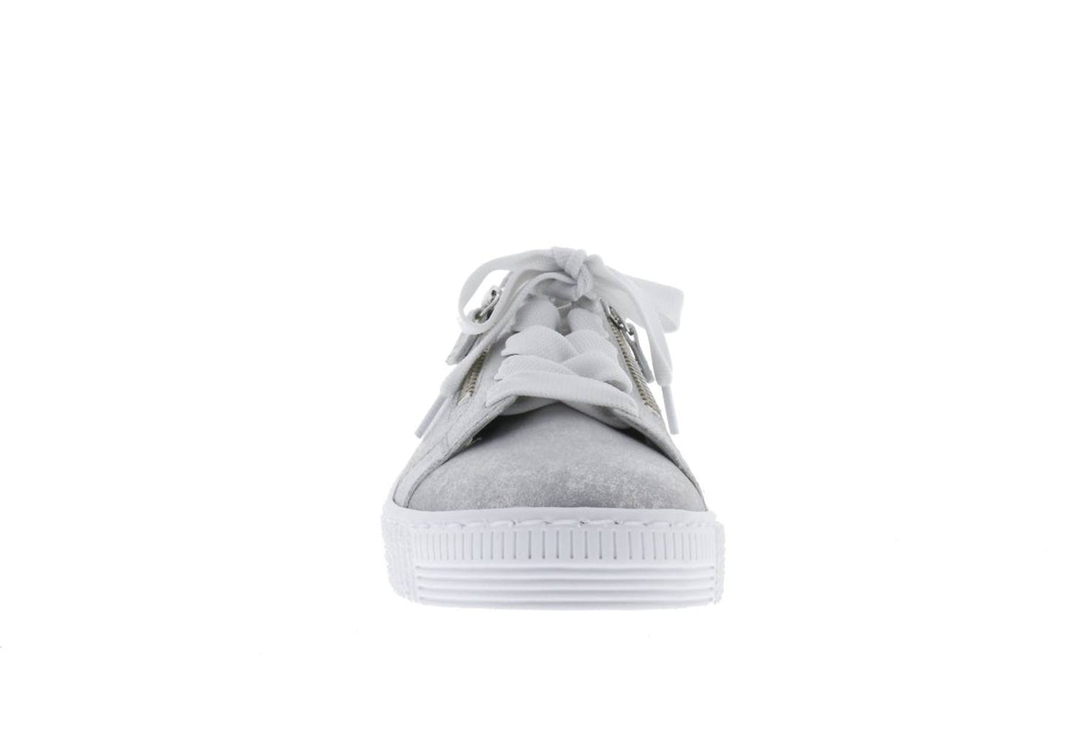 Gabor - Women's 83.334.61 Double Zipper Sneaker