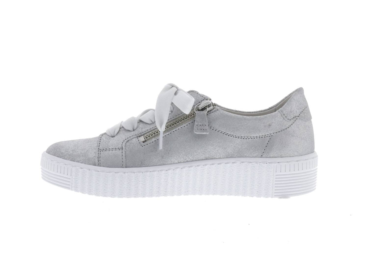 Gabor - Women's 83.334.61 Double Zipper Sneaker