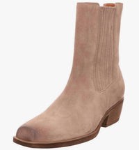 Gabor - Women's Almond Toe Block Heel Bootie