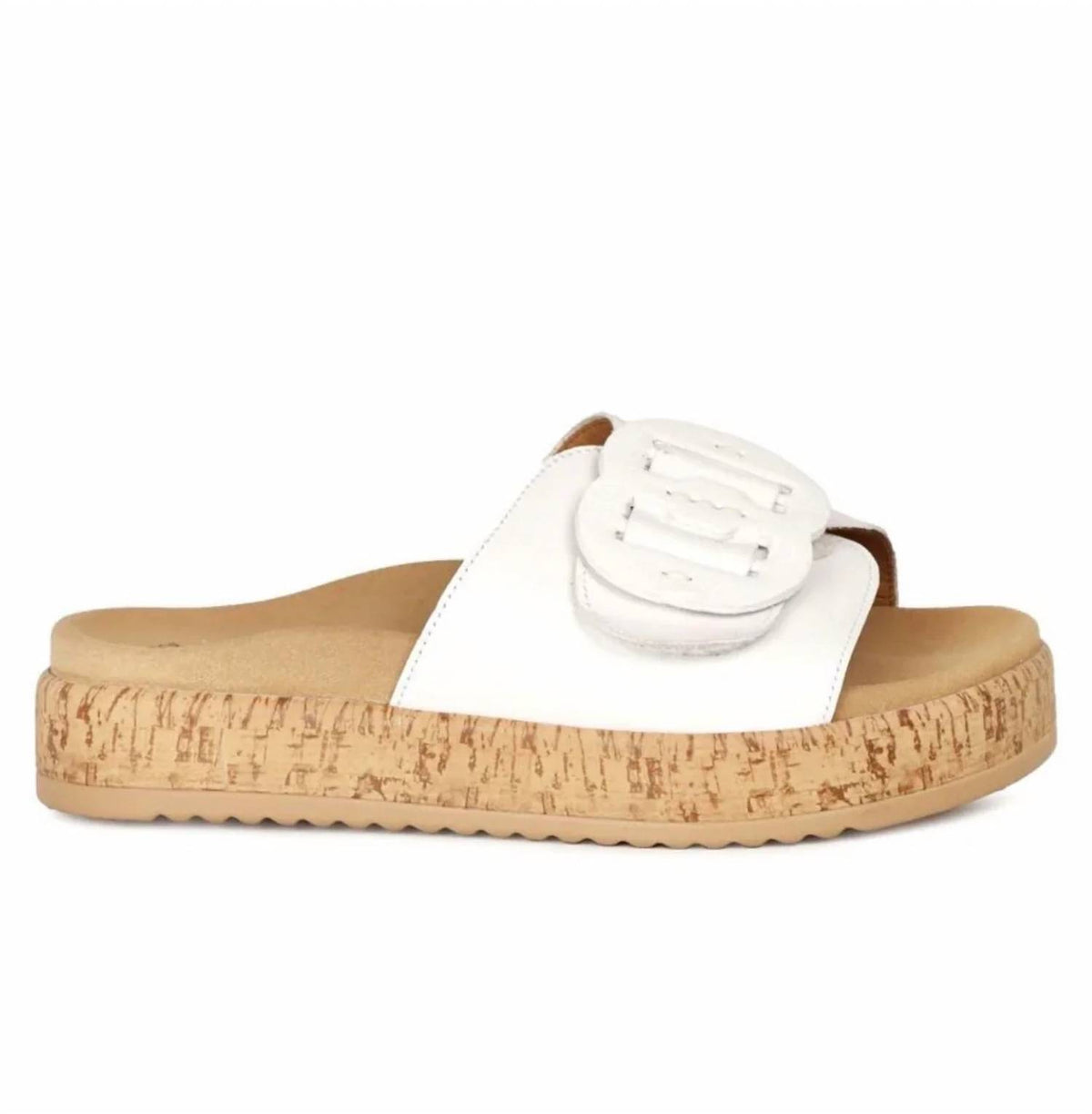 Gabor - Women's Leather Adjustable Buckle Sandal
