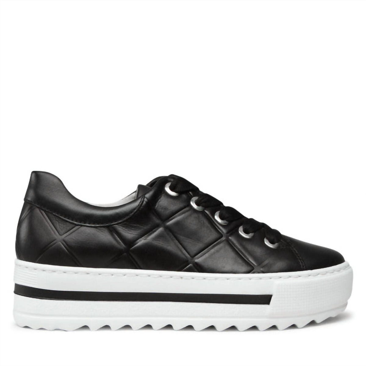 Gabor - Women's Platform Leather Sneaker