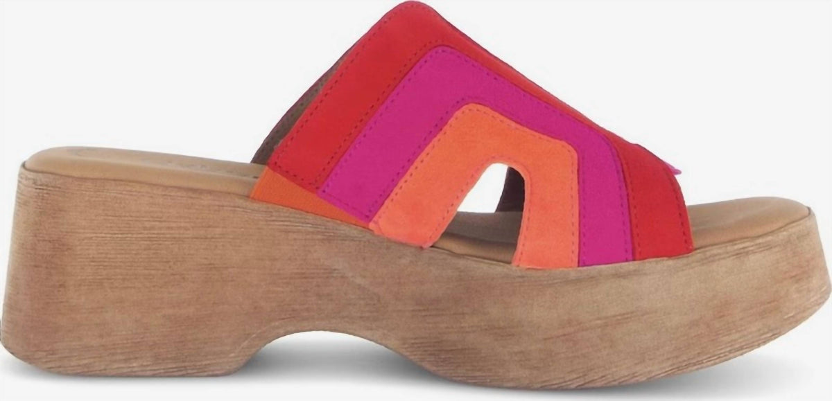 Gabor - Women's Slip On Platform Sandal