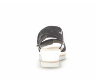 Gabor - Women’s 24640 Cross Strap Low Heel Sandal