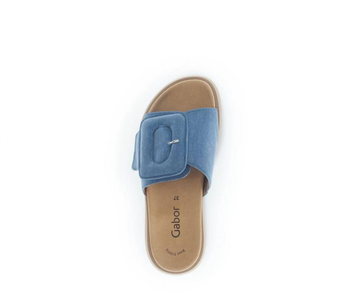 Gabor - Women's 63.751.36 Flat Sandal