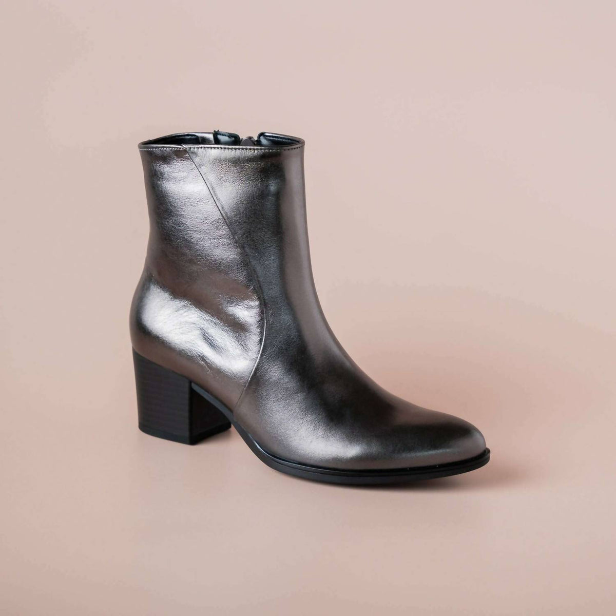 Gabor - Women's Ankle High Heel Boots