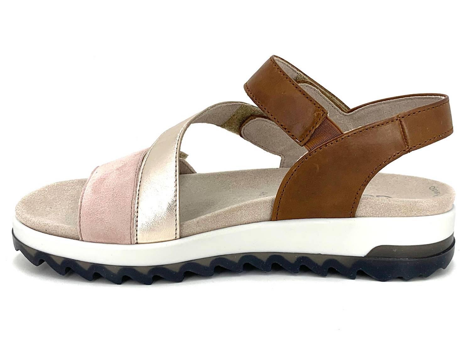 Gabor - Women's Bop Sandal - pink - sandals - shoes