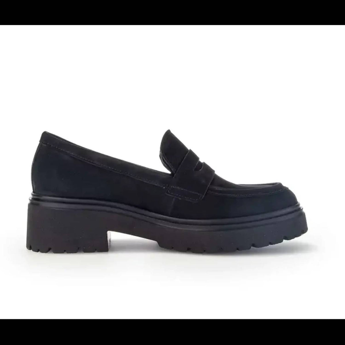 Gabor - Women's Chunky Nubuck Loafer