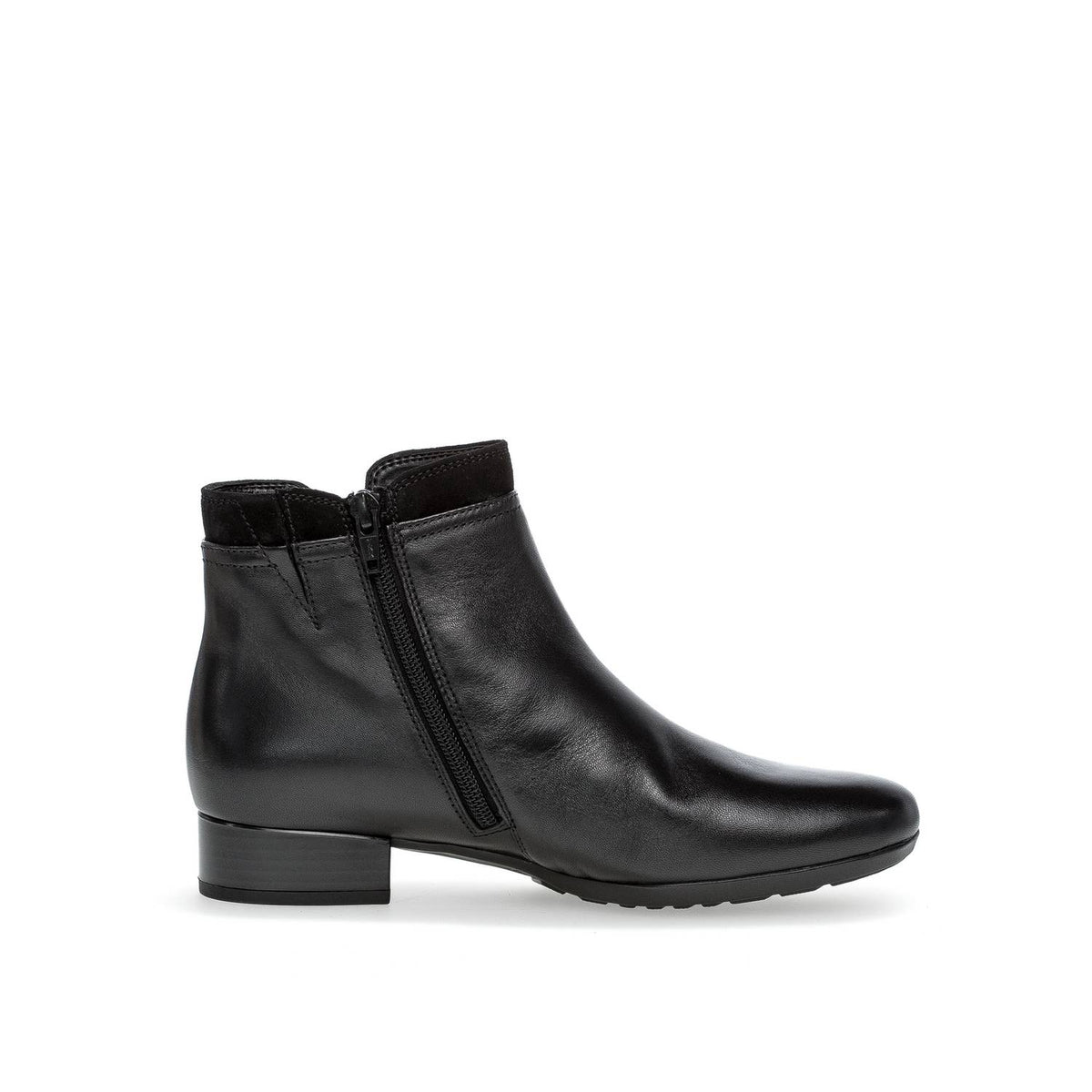 Gabor - Women's Double Zip Ankle Comfort Boot
