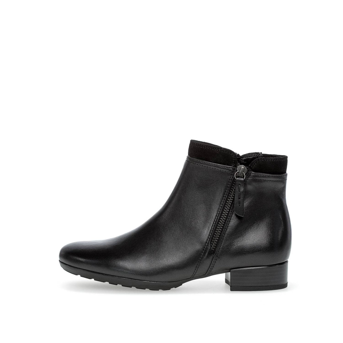 Gabor - Women's Double Zip Ankle Comfort Boot