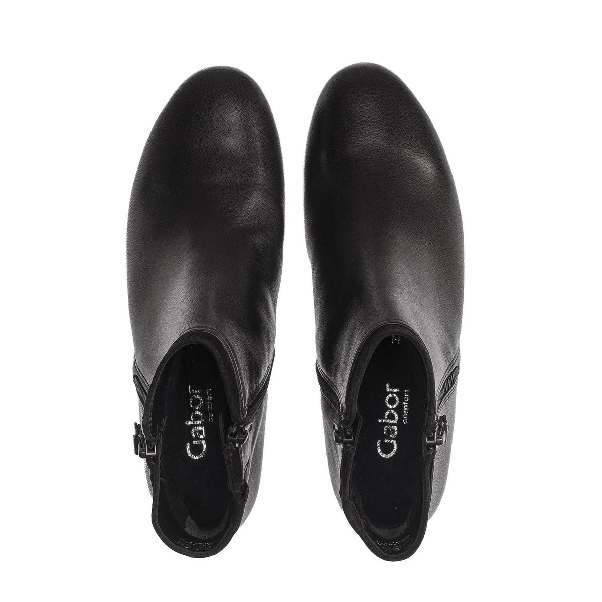 Gabor - Women's Double Zip Ankle Comfort Boot