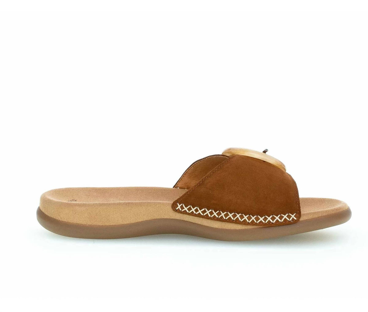 Gabor - Women's Pantolette 83.701.18 Flat Sandal