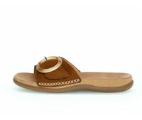 Gabor - Women's Pantolette 83.701.18 Flat Sandal