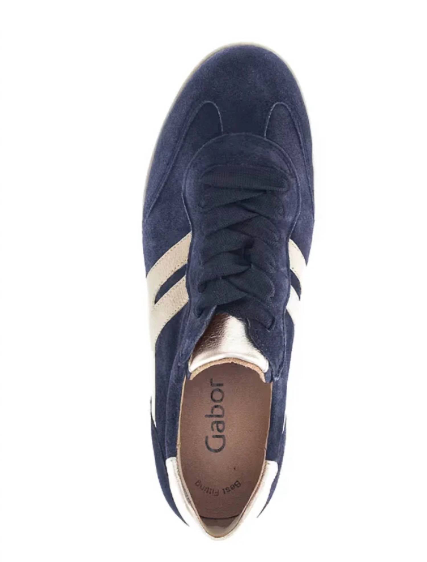 Gabor - Women's Versatile Shoes - blue - shoes - sneakers