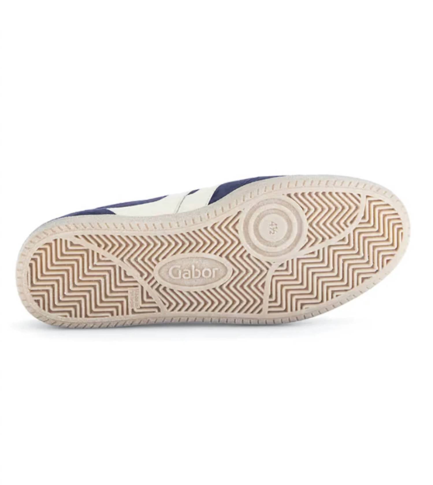 Gabor - Women's Versatile Shoes - blue - shoes - sneakers